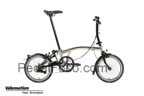 Brompton Nickel Edition ficha-técnica e avaliações